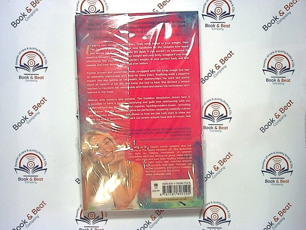 bookandbeat.com, Mel Wells, The Goddess Revolution, self-help, food freedom, body positivity, health and wellness, intuitive eating, women’s empowerment, self-love, healing journey, positive mindset, nutrition, wellness revolution, personal growth, self-care, diet culture, mindfulness, food relationship, bookandbeat.com books.