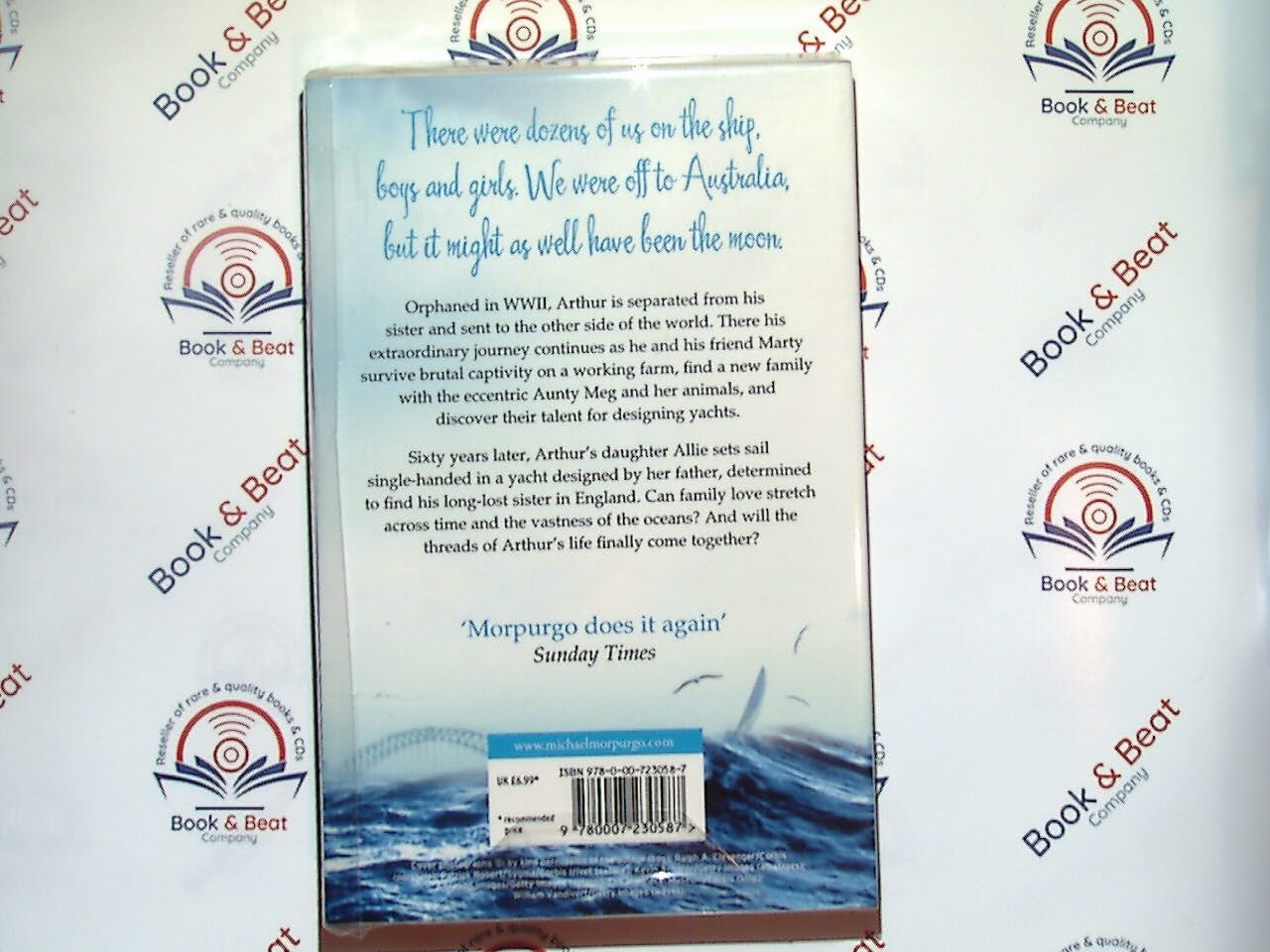 Michael Morpurgo, children's literature, historical fiction, music, memory, World War II, family history, themes of healing, young adult, poignant storytelling, British author, emotional journey, character development, love for music, refugees, friendship, resilience, moral lessons, coming-of-age.