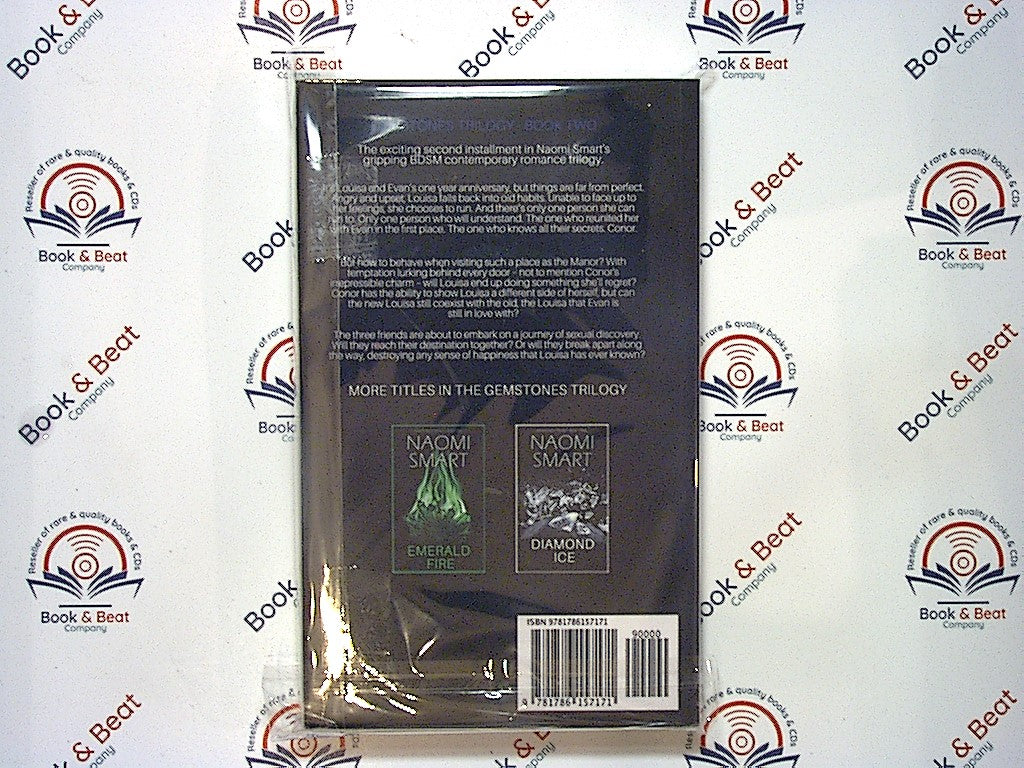 bookandbeat.com, book, Naomi Smart, The Gemstone Trilogy, fantasy, adventure, young adult, magic, mystery, gemstones, friendship, coming of age, trilogy, suspense, enchanting, mythical, imaginative, character-driven, page-turner, quest, self-discovery, new