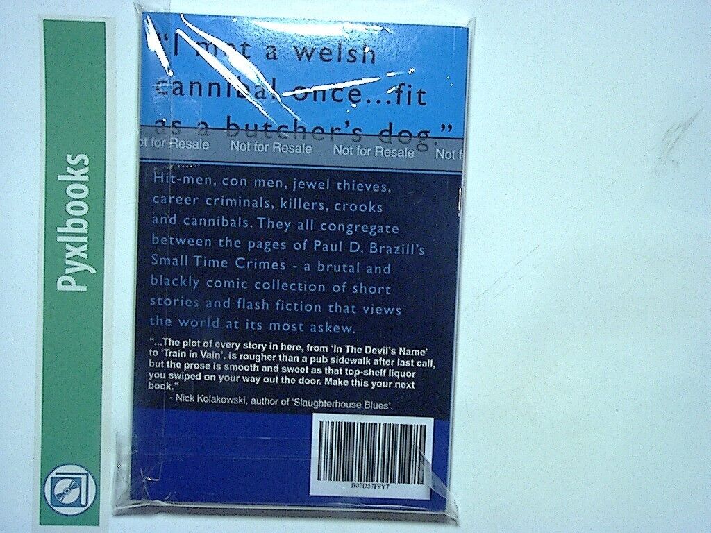 Near To The Knuckle, Small Time Crimes, Paul D. Brazil, Anthology, Crime Fiction, Short Stories, Contemporary Fiction, Dark Humor, Mystery, Thriller, Indie Authors, Literary Fiction, Engaging Prose, Character-Driven, Fiction Anthology, Book Collection, Suspense, Crime Stories, Bookandbeat.com,