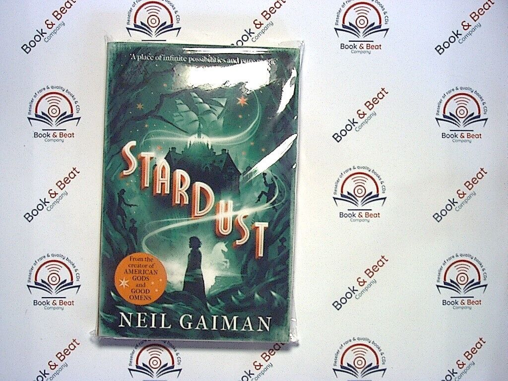 bookandbeat.com, book, Neil Gaiman, Stardust, fantasy novel, magical adventure, fairy tale, romantic fantasy, star-crossed lovers, mythical journey, enchanted world, classic fantasy, magical realism, otherworldly, British fantasy, love story, whimsical, mythical creatures, dark fantasy, quest, folklore, storytelling,