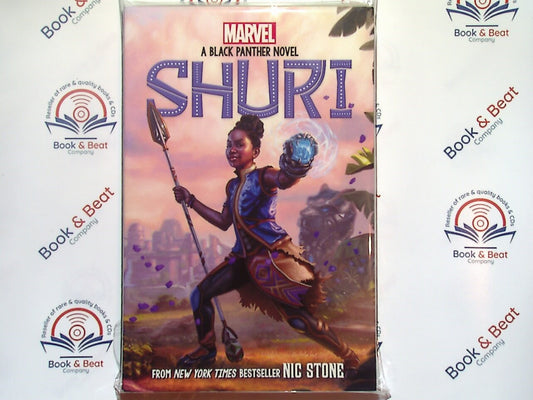 bookandbeat.com, Nic Stone, Shuri, Black Panther, Marvel, superhero, Wakanda, science fiction, adventure, fantasy, young adult, teen fiction, strong female protagonist, STEM, African culture, Afrofuturism, royalty, technology