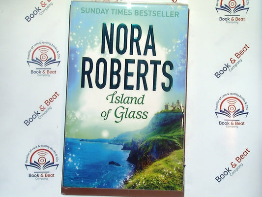 bookandbeat.com, Island of Glass, Nora Roberts, Guardians Trilogy, fantasy romance, paranormal romance, trilogy conclusion, adventure, ancient prophecy, immortals, magic, quest for stars, mythology-inspired, strong female lead, Ireland setting, friendship, courage, destiny, epic battle, romance