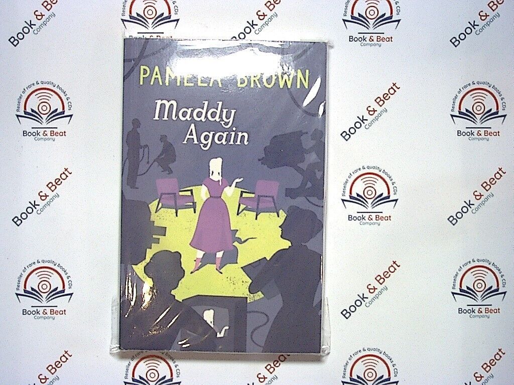 bookandbeat.com, book, Pamela Brown, Maddy Again, Blue Door series, children’s fiction, young readers, classic literature, adventure story, friendship, family themes, character growth, theatrical story, British literature, youth drama, imaginative play, coming of age, school stories, book series, beloved characters, timeless tale,