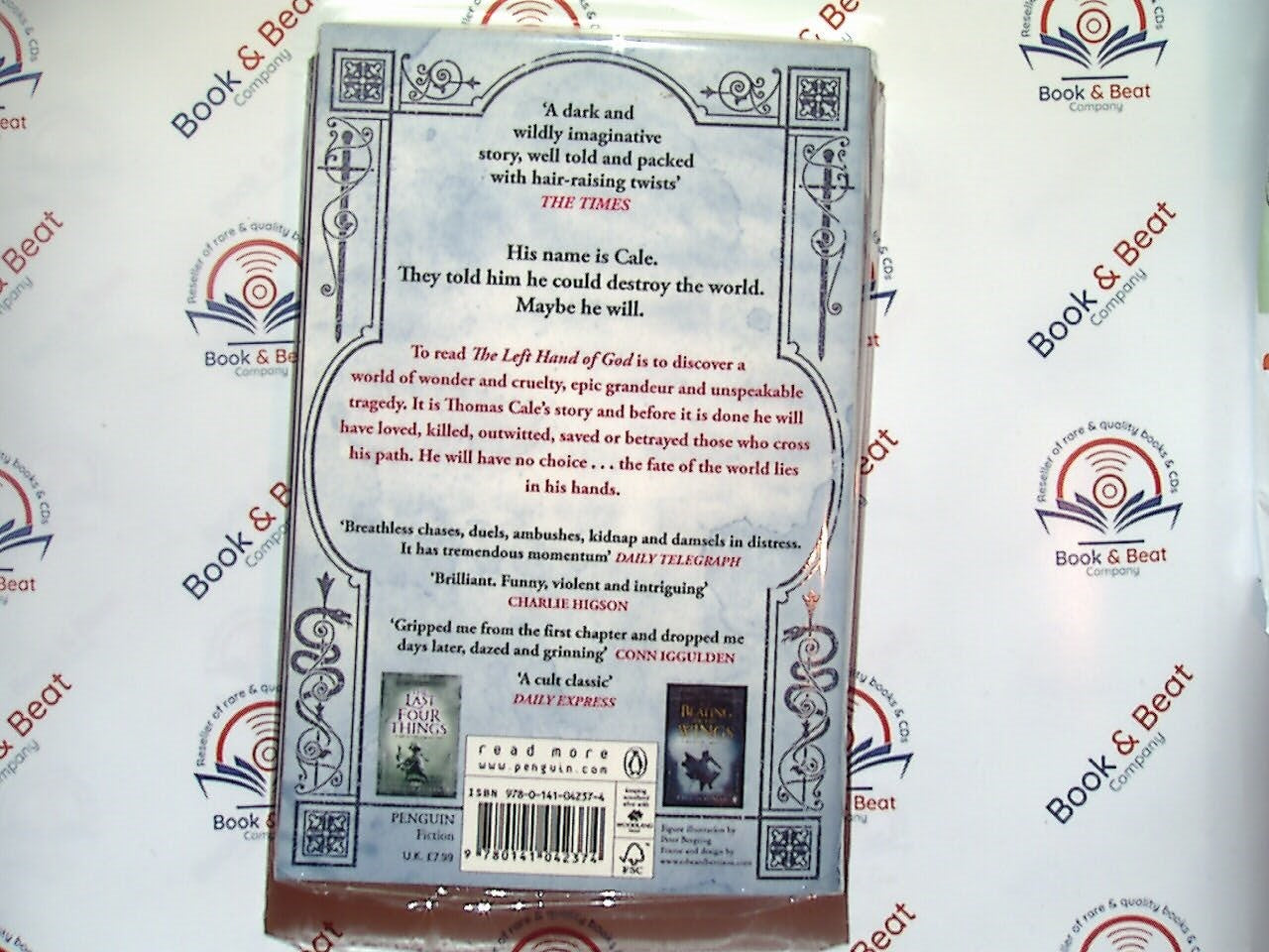 Paul Hoffman, The Left Hand of God, fantasy novel, dark fantasy, epic fantasy, adventure, dystopian world, young adult fantasy, fantasy series, Bookandbeat.com, action-packed, coming-of-age, mysterious protagonist, war and conflict, suspenseful plot, fantasy adventure, thrilling read, religious themes, high-stakes, fantasy fiction, popular fantasy, gripping story.