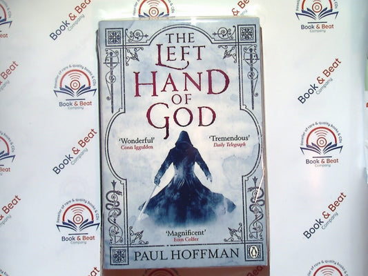 Paul Hoffman, The Left Hand of God, fantasy novel, dark fantasy, epic fantasy, adventure, dystopian world, young adult fantasy, fantasy series, Bookandbeat.com, action-packed, coming-of-age, mysterious protagonist, war and conflict, suspenseful plot, fantasy adventure, thrilling read, religious themes, high-stakes, fantasy fiction, popular fantasy, gripping story.