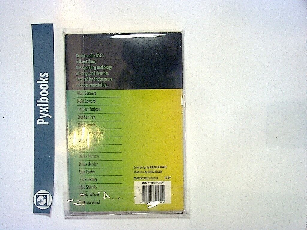 bookandbeat.com, Shakespeare Revue, Christopher Luscombe, Malcolm McKee, RSC, playbook, Shakespeare comedy, theatre, Shakespeare humor, British theatre, RSC production, drama book, performing arts, stage script, comedy revue, English theatre, Shakespeare performance, classical drama, bookandbeat.com book, Shakespearean play.