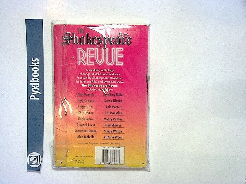 bookandbeat.com, Shakespeare Revue, Christopher Luscombe, Malcolm McKee, RSC, playbook, Shakespeare comedy, theatre, Shakespeare humor, British theatre, RSC production, drama book, performing arts, stage script, comedy revue, English theatre, Shakespeare performance, classical drama, bookandbeat.com book, Shakespearean play.