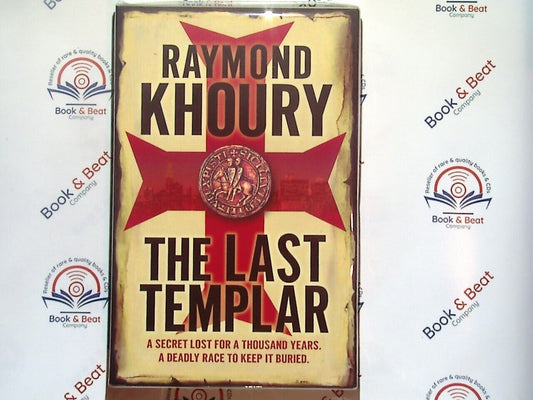 bookandbeat.com, Raymond Khoury, The Last Templar, historical fiction, thriller, action-adventure, Templar Knights, secret societies, conspiracy, archaeological mystery, historical artifacts, Vatican secrets, religious intrigue, medieval history, suspenseful plot, fast-paced, bestselling novel, historical thriller, ancient mysteries, gripping read, treasure hunt, secrets of the past.