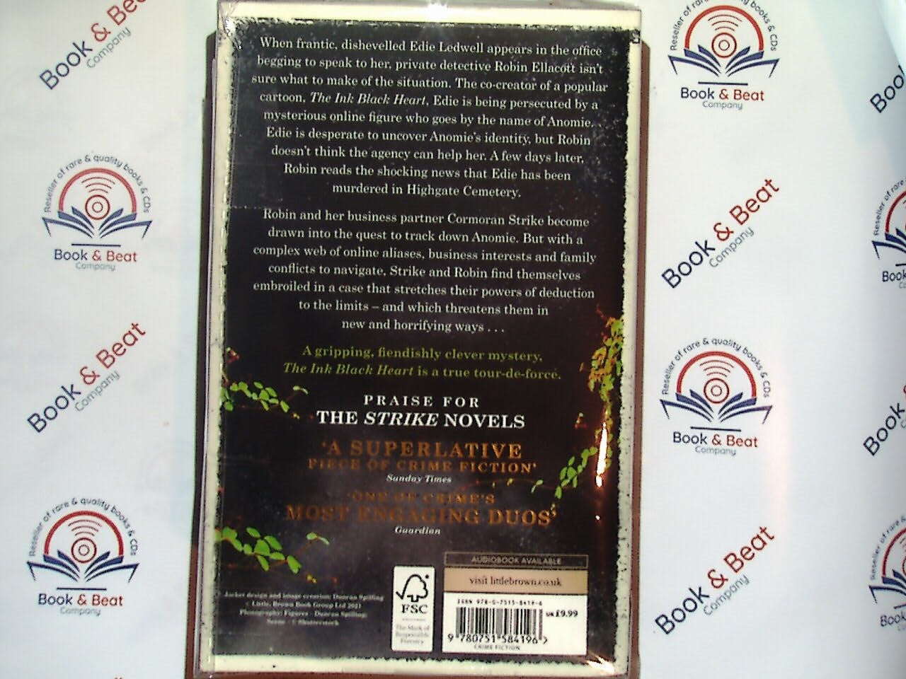 The Ink Black Heart, bookandbeat.com, Robert Galbraith, A Strike Novel, Cormoran Strike, detective series, mystery novels, TV series adaptation, crime fiction, private investigator, thriller, British fiction, modern mystery, psychological drama, J.K. Rowling pseudonym, investigative storytelling, suspenseful plots, character-driven narrative, popular TV adaptation, gripping mysteries, book-to-screen, compelling detective stories, crime-solving adventures, bestseller series,