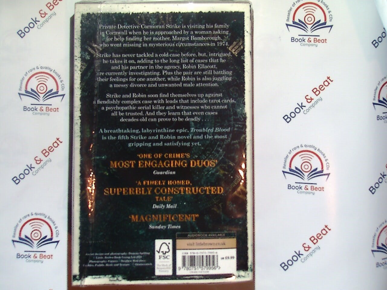 Troubled Blood, bookandbeat.com, Robert Galbraith, A Strike Novel, Cormoran Strike, detective series, mystery novels, TV series adaptation, crime fiction, private investigator, thriller, British fiction, modern mystery, psychological drama, J.K. Rowling pseudonym, investigative storytelling, suspenseful plots, character-driven narrative, popular TV adaptation, gripping mysteries, book-to-screen, compelling detective stories, crime-solving adventures, bestseller series,