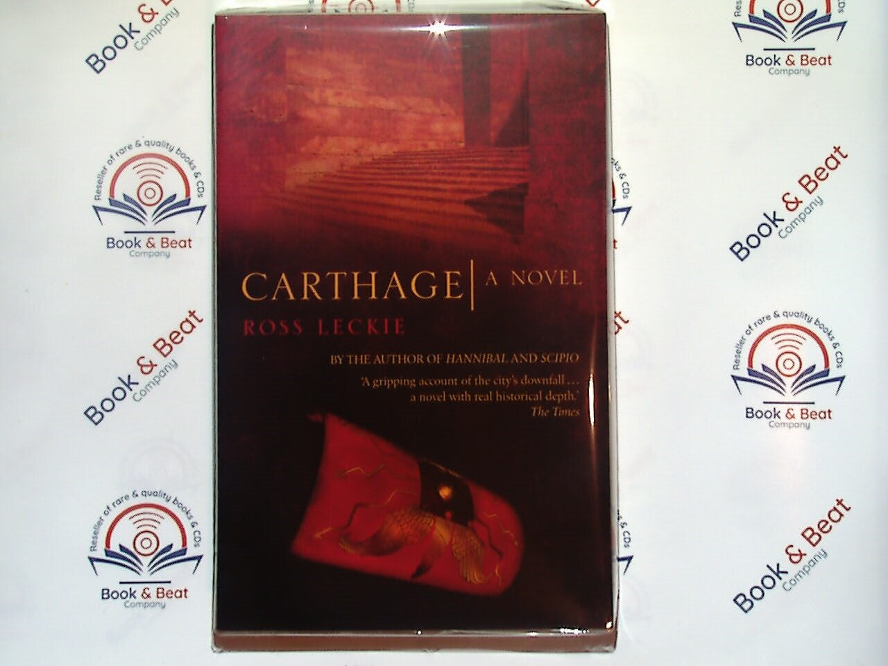 bookandbeat.com, Ross Leckie, A Novel, paperback, historical fiction, ancient Rome, epic narrative, classical literature, fictional biography, battle scenes, character-driven, Roman Empire, ancient world, military history, historical figures, dramatic storytelling, engaging prose, literary novel, historical epic, Roman generals, war and power, Mediterranean history.