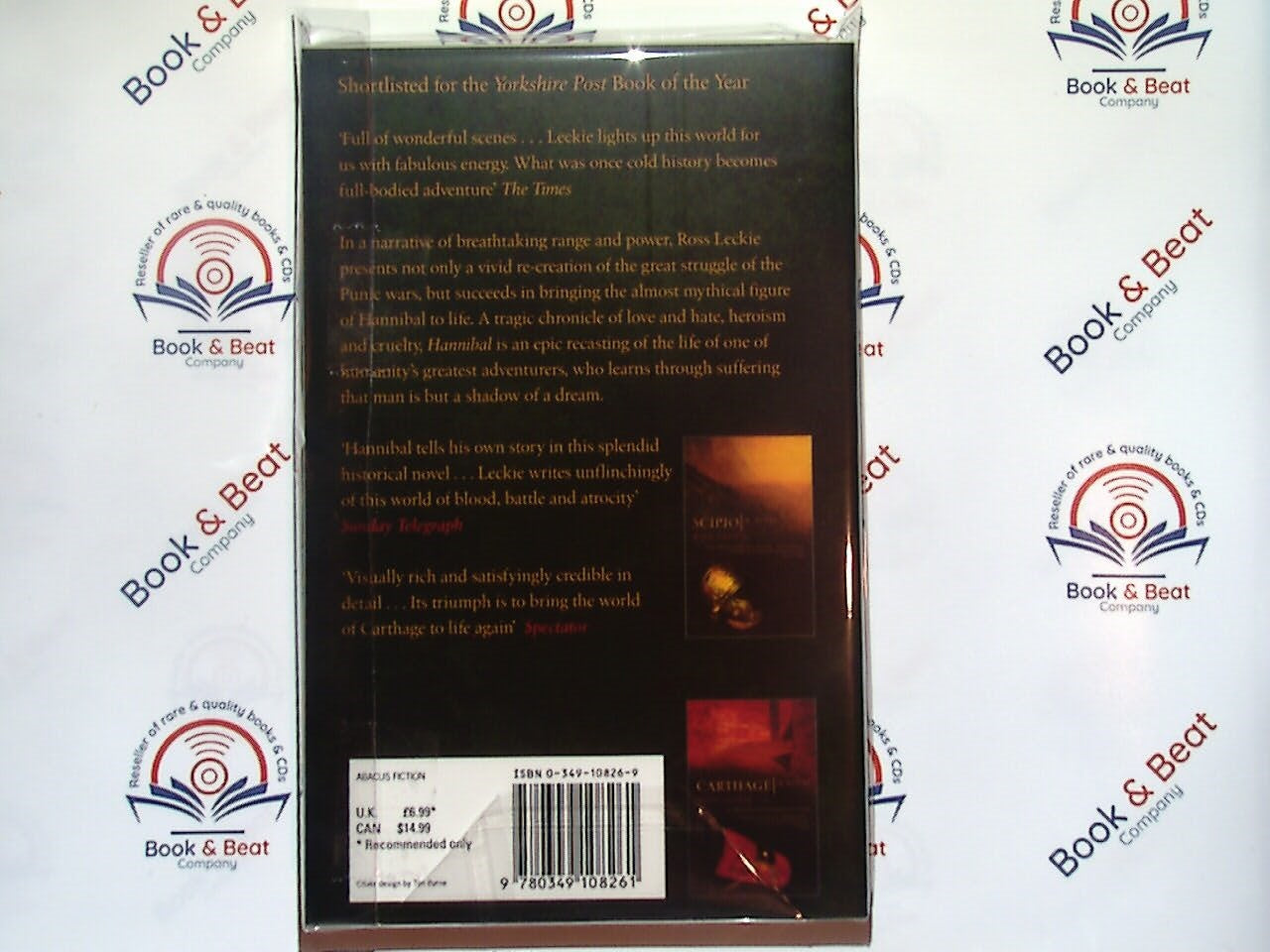 bookandbeat.com, Ross Leckie, A Novel, paperback, historical fiction, ancient Rome, epic narrative, classical literature, fictional biography, battle scenes, character-driven, Roman Empire, ancient world, military history, historical figures, dramatic storytelling, engaging prose, literary novel, historical epic, Roman generals, war and power, Mediterranean history.