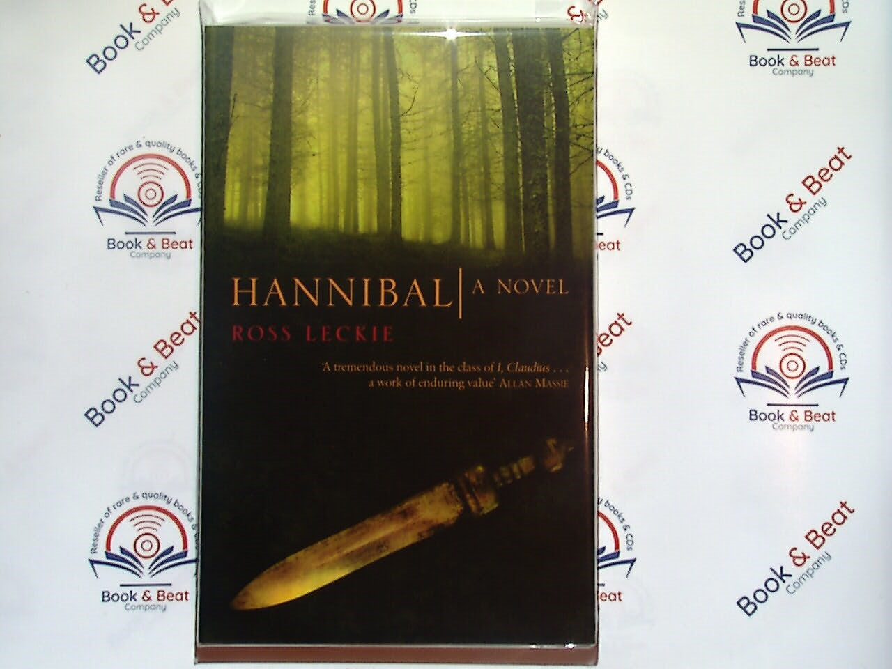 bookandbeat.com, Ross Leckie, A Novel, paperback, historical fiction, ancient Rome, epic narrative, classical literature, fictional biography, battle scenes, character-driven, Roman Empire, ancient world, military history, historical figures, dramatic storytelling, engaging prose, literary novel, historical epic, Roman generals, war and power, Mediterranean history.