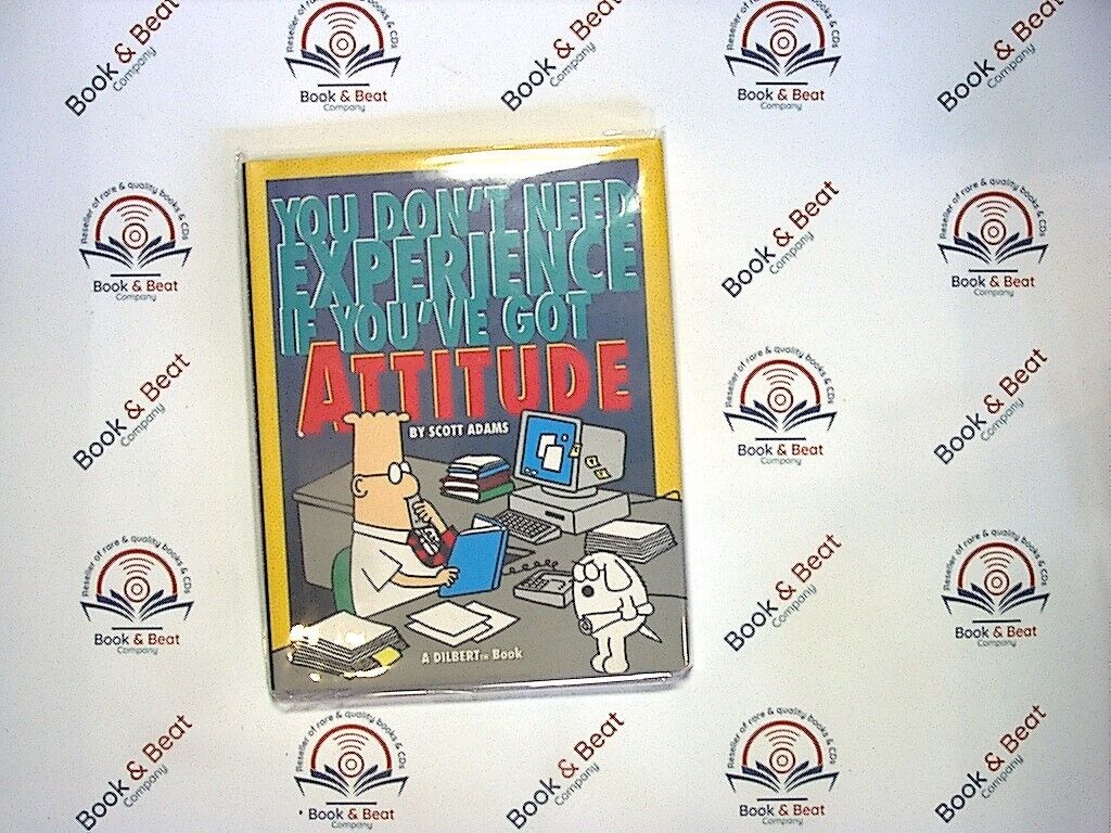 bookandbeat.com, book, Scott Adams, Dilbert, humor, workplace comedy, business satire, graphic novel, comic strip, professional development, career advice, attitude, humorous insights, motivation, office culture, popular culture, comic book, light reading, self-help, reading list,