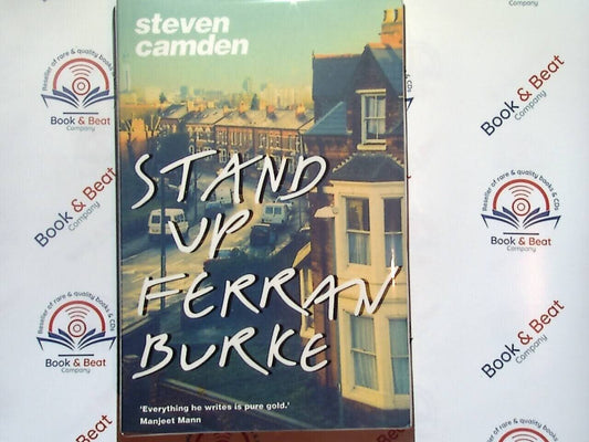 bookandbeat.com, Steven Camden, The Stand Up Ferran Burke, young adult fiction, teen humor, coming-of-age story, comedy themes, stand-up comedy, Ferran Burke, relatable characters, school life, friendship dynamics, personal growth, self-discovery, realistic fiction, humor and drama, inspiring story, family relationships, teenage challenges, laugh-out-loud moments, contemporary YA.