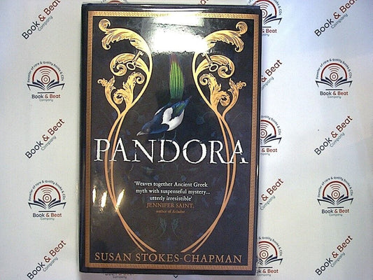bookandbeat.com, book, Susan Stokes-Chapman, fiction, literary fiction, Pandora, mystery, adventure, historical fiction, character-driven, immersive storytelling, art and culture, suspense, emotional depth, unique narrative, book club read, engaging plot, thought-provoking, reading list, contemporary literature, new release,