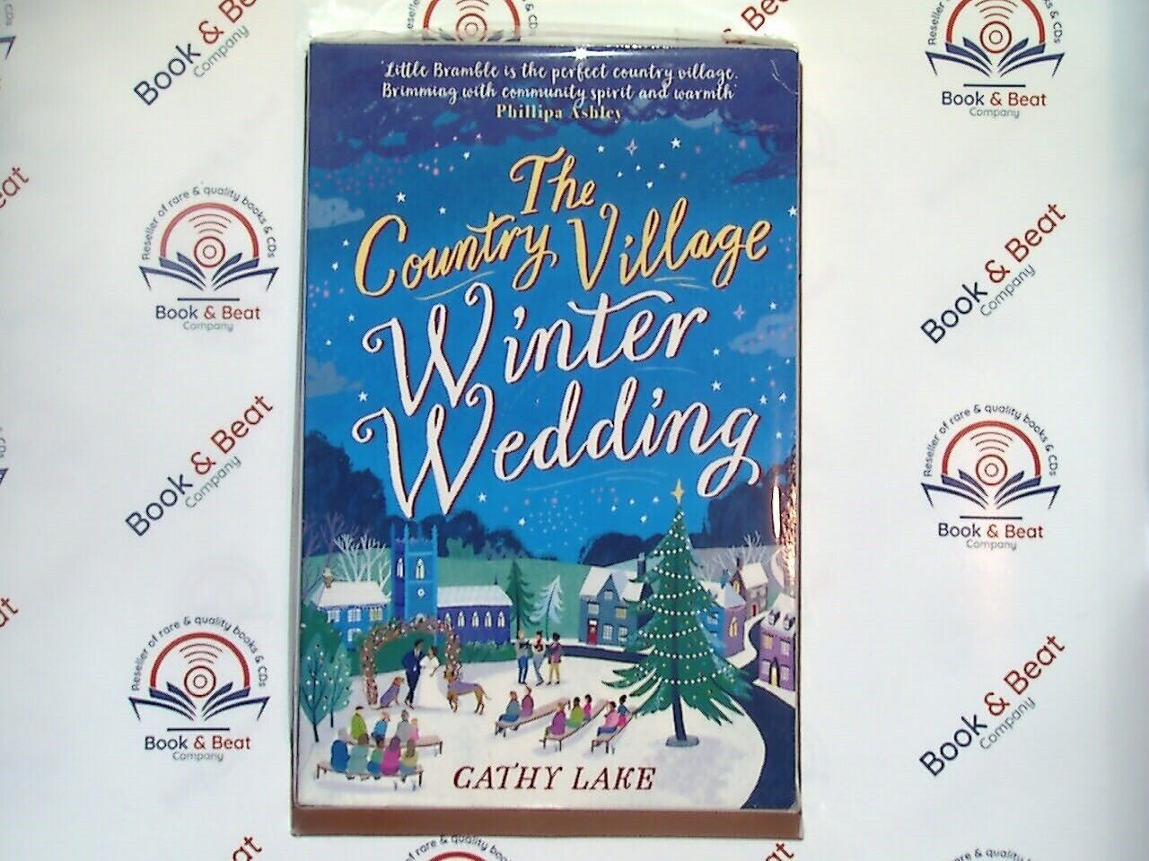 bookandbeat.com, Cathy Lake, Country Village, Winter Wedding, small-town romance, festive love, wedding romance, winter wonderland, community spirit, holiday romance, country life, heartwarming story, family connections, charming village, festive cheer, Christmas wedding, romantic winter read, seasonal romance, rural setting, love in the countryside, feel-good novel