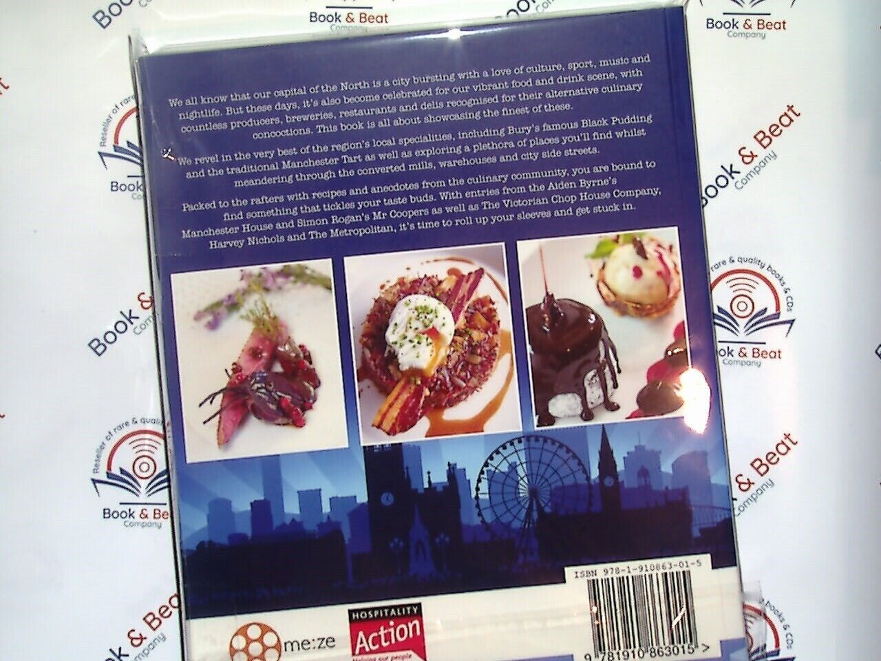 bookandbeat.com, book, The Manchester Cook Book, Manchester cuisine, British food, local recipes, food celebration, regional flavors, culinary inspiration, Manchester chefs, gourmet dishes, food culture, cookery book, food lovers, traditional recipes, modern twists, food photography, cooking guide, dining experiences, local ingredients, foodie gift,