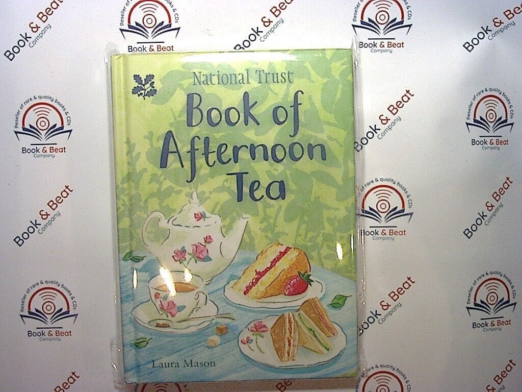 bookandbeat.com, book, cooking, National Trust, afternoon tea, British cuisine, Laura Mason, recipes, tea-time traditions, classic baking, historical insights, finger sandwiches, scones, cakes, traditional tea recipes, British heritage, food history, elegant recipes, tea party planning, tea etiquette, desserts, cultural cuisine, English traditions, perfect tea guide.