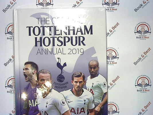 bookandbeat.com, book, Tottenham Hotspur, Spurs, football club, soccer, sports annual, official team book, fan favorite, sports memorabilia, team history, player profiles, match highlights, Premier League, team statistics, club achievements, fan guide, collector’s item, sports gift, supporters book, annual edition,