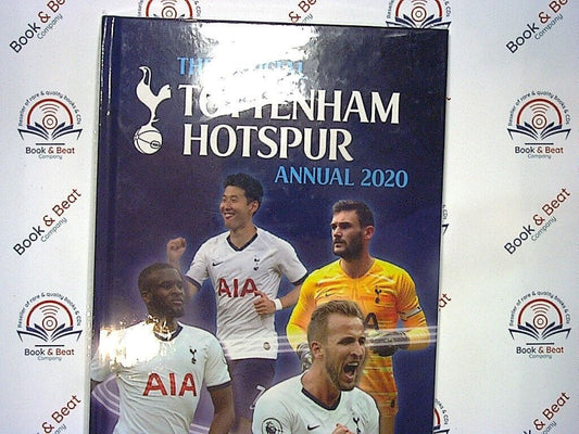 bookandbeat.com, book, Tottenham Hotspur, Spurs, football club, soccer, sports annual, official team book, fan favorite, sports memorabilia, team history, player profiles, match highlights, Premier League, team statistics, club achievements, fan guide, collector’s item, sports gift, supporters book, annual edition,