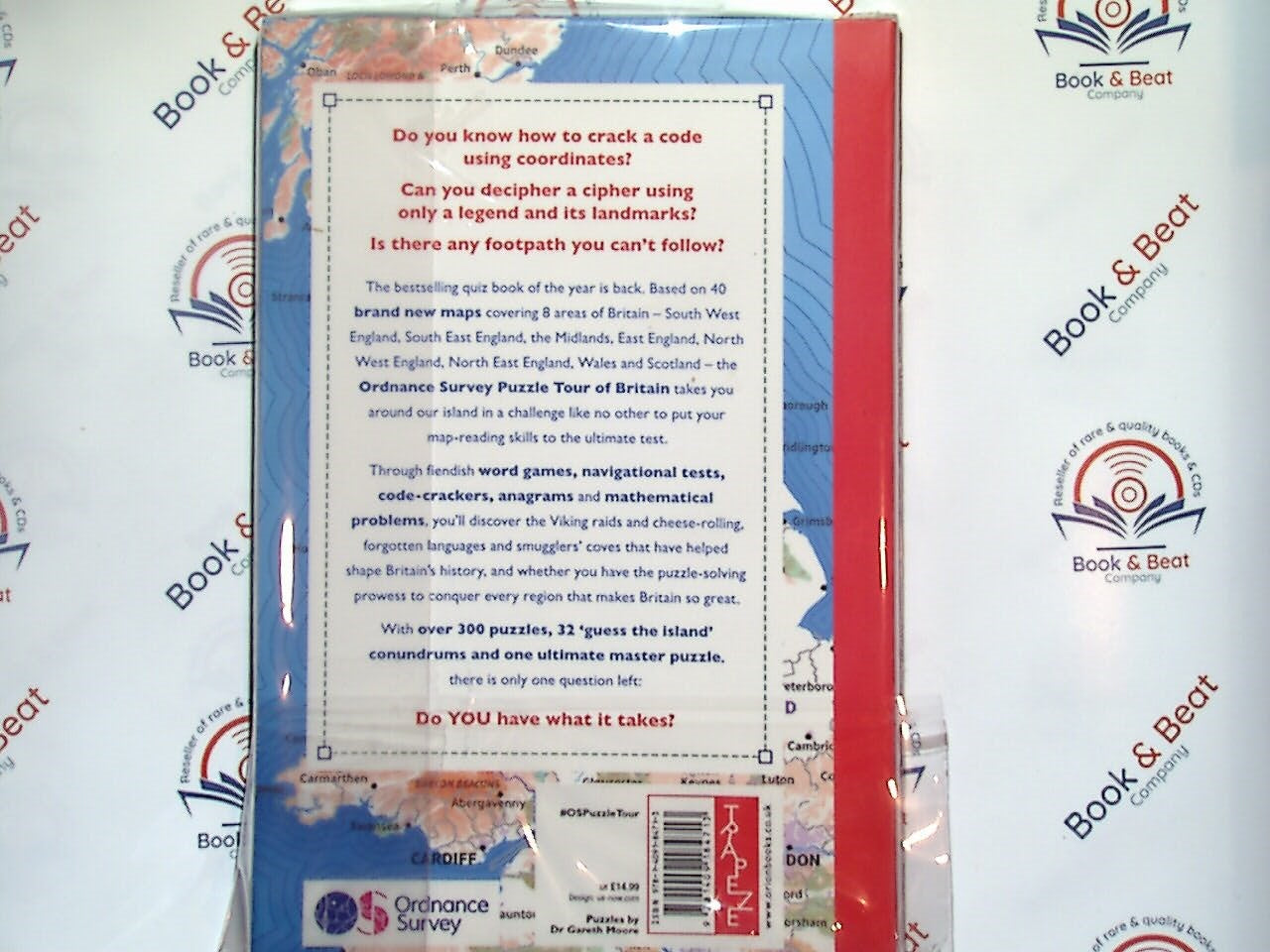 The Ordnance Survey Puzzle Tour of Britain, puzzle book, geography quiz, travel puzzle, British landmarks, Ordnance Survey, map puzzles, UK travel, Bookandbeat.com, British geography, interactive puzzles, sightseeing, brain teasers, travel challenge, educational puzzles, fun quizzes, British history, travel trivia, exploration, unique puzzles, interactive learning, adventure through puzzles.