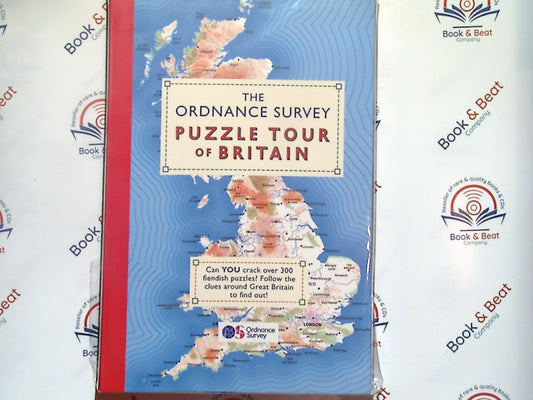 The Ordnance Survey Puzzle Tour of Britain, puzzle book, geography quiz, travel puzzle, British landmarks, Ordnance Survey, map puzzles, UK travel, Bookandbeat.com, British geography, interactive puzzles, sightseeing, brain teasers, travel challenge, educational puzzles, fun quizzes, British history, travel trivia, exploration, unique puzzles, interactive learning, adventure through puzzles.
