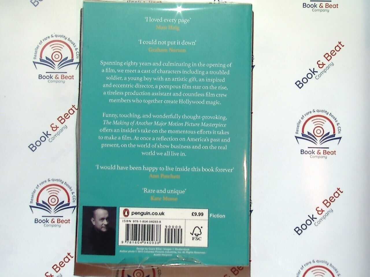 bookandbeat.com, book, Tom Hanks, The Making of Another Major Motion Picture Masterpiece, Hollywood insights, filmmaking, movie industry, behind the scenes, film production, storytelling, cinema, actor's perspective, Hollywood history, creative process, movie magic, film lovers, celebrity authors, entertainment, screenplay, film director insights, cinematic storytelling,