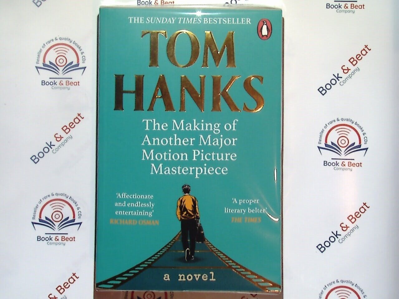 bookandbeat.com, book, Tom Hanks, The Making of Another Major Motion Picture Masterpiece, Hollywood insights, filmmaking, movie industry, behind the scenes, film production, storytelling, cinema, actor's perspective, Hollywood history, creative process, movie magic, film lovers, celebrity authors, entertainment, screenplay, film director insights, cinematic storytelling,