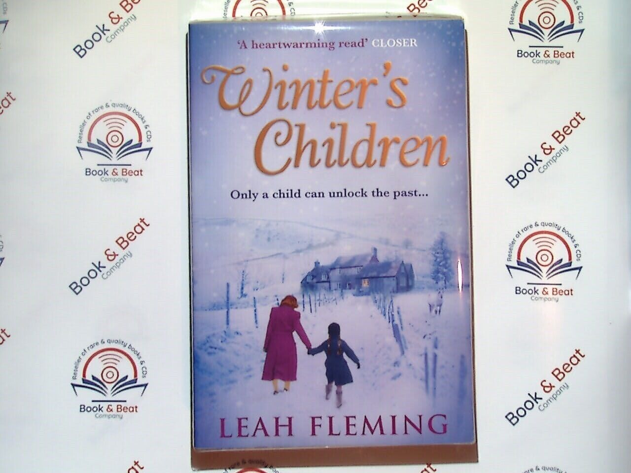 bookandbeat.com, Leah Fleming, Winter's Children, historical fiction, family saga, winter setting, seasonal read, British author, emotional journey, life stories, generational tale, women’s fiction, legacy themes, historical romance, 20th-century history, character-driven, war era fiction, rural life, historical drama, literary fiction