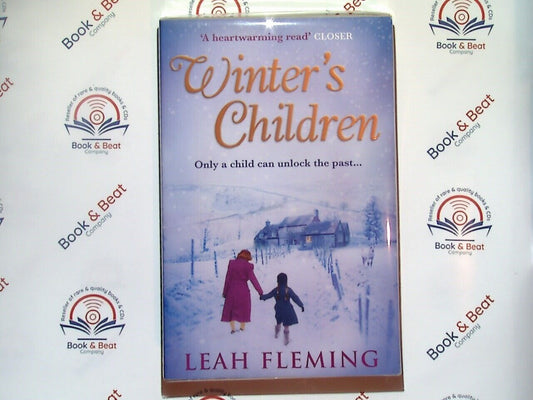 bookandbeat.com, Leah Fleming, Winter's Children, historical fiction, family saga, winter setting, seasonal read, British author, emotional journey, life stories, generational tale, women’s fiction, legacy themes, historical romance, 20th-century history, character-driven, war era fiction, rural life, historical drama, literary fiction